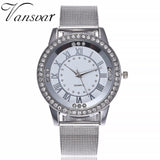 Women Rhinestone Watch