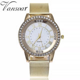 Women Rhinestone Watch