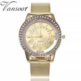 Women Rhinestone Watch