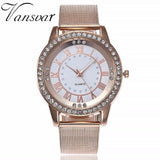 Women Rhinestone Watch