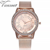 Women Rhinestone Watch