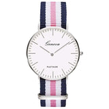 Nylon Band Watch Men