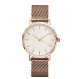 Men Full Steel Watch Mens