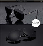 Oversized Men Sunglasses