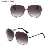 Oversized Pilot Sunglasses Women