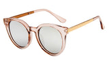 Cat Eye Pink Sunglasses Woman