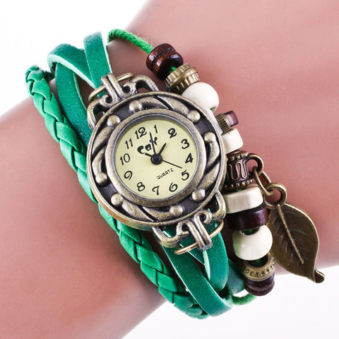 Bracelet Bangle Quartz Wrist Watch