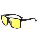 Square Polarized Sunglasses Men