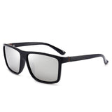 Square Polarized Sunglasses Men