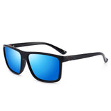Square Polarized Sunglasses Men
