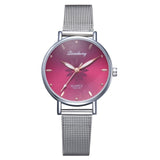 Wristwatches Luxury Silver Watch