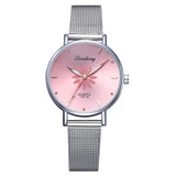 Wristwatches Luxury Silver Watch