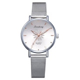 Wristwatches Luxury Silver Watch