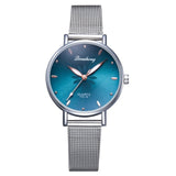 Wristwatches Luxury Silver Watch