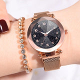 Watches Women Fashion Luxury Stainless Steel
