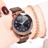 Watches Women Fashion Luxury Stainless Steel