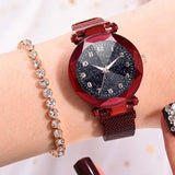 Watches Women Fashion Luxury Stainless Steel