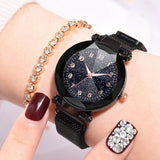 Watches Women Fashion Luxury Stainless Steel