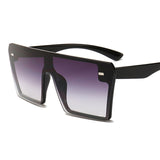 Oversized Square Sunglasses Women