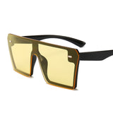 Oversized Square Sunglasses Women