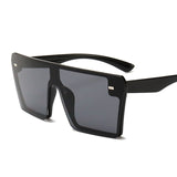 Oversized Square Sunglasses Women