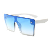 Oversized Square Sunglasses Women