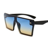 Oversized Square Sunglasses Women