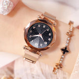 Watches Women Fashion Luxury Stainless Steel