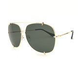 Oversized Pilot Sunglasses Women
