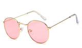 Retro oval sunglasses Men