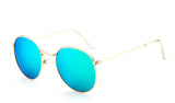 Retro oval sunglasses Men