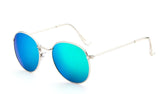 Retro oval sunglasses Men