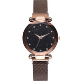 Diamond Rose Gold Women Watches