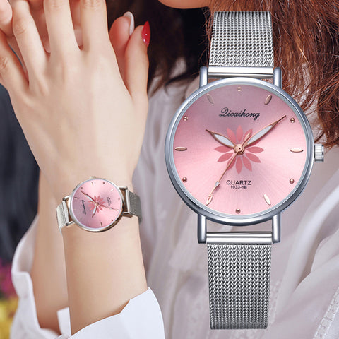 Wristwatches Luxury Silver Watch