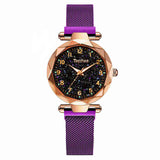 Magnetic Starry Sky Women Wrist Watch