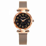 Magnetic Starry Sky Women Wrist Watch