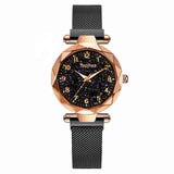 Magnetic Starry Sky Women Wrist Watch