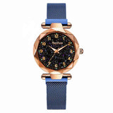 Magnetic Starry Sky Women Wrist Watch