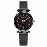 Magnetic Starry Sky Women Wrist Watch