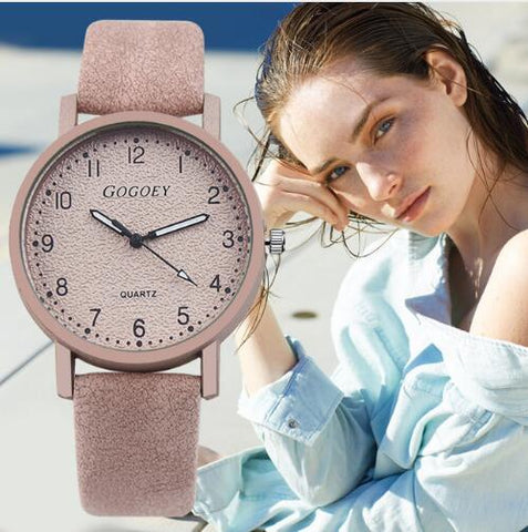Women's Watches Leather