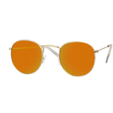 Vintage Oval Sunglasses Women