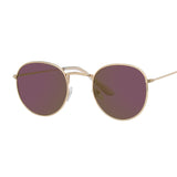 Vintage Oval Sunglasses Women