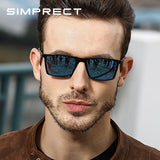 Square Sunglasses Men