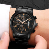 Geneva Fashion Simple Men Watch