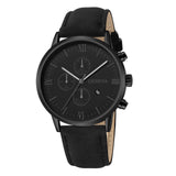 Faux Leather Mens Watches