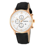 Faux Leather Mens Watches